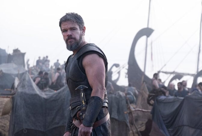 Matt Damon i "The Odyssey"