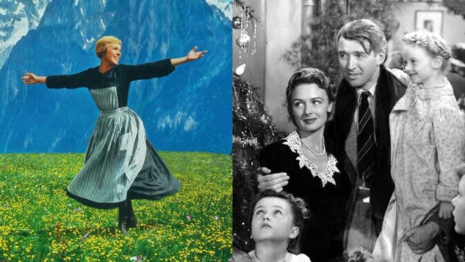 "Sound of Music" och "Livet är undebart" är två favoriter hos påven.