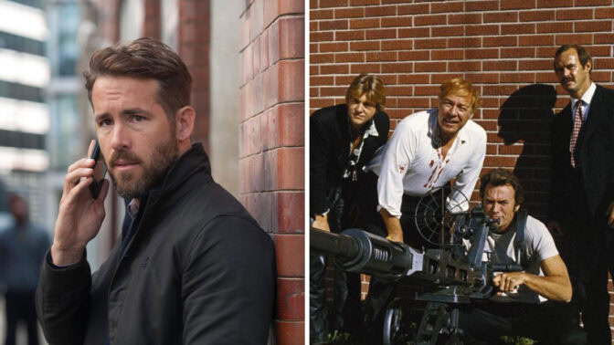 Ryan Reynolds tar sig an klassikern "Thunderbolt & Lightfoot"