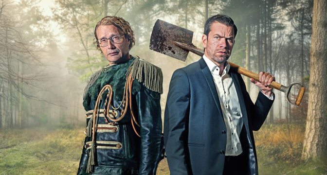 "Den siste vikingen" är ny på plats 4.