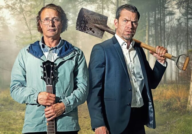 Mads Mikkelsen och Nikolaj Lie Kaas