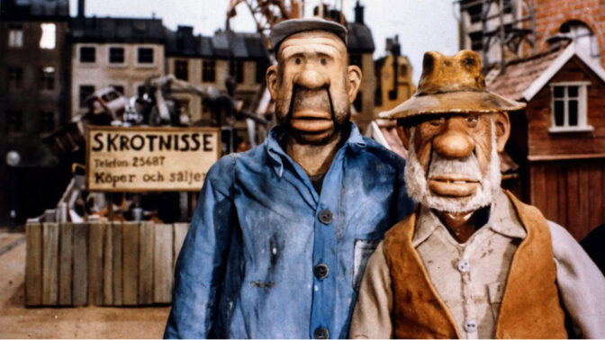 "Skrotnisse och hans vänner".