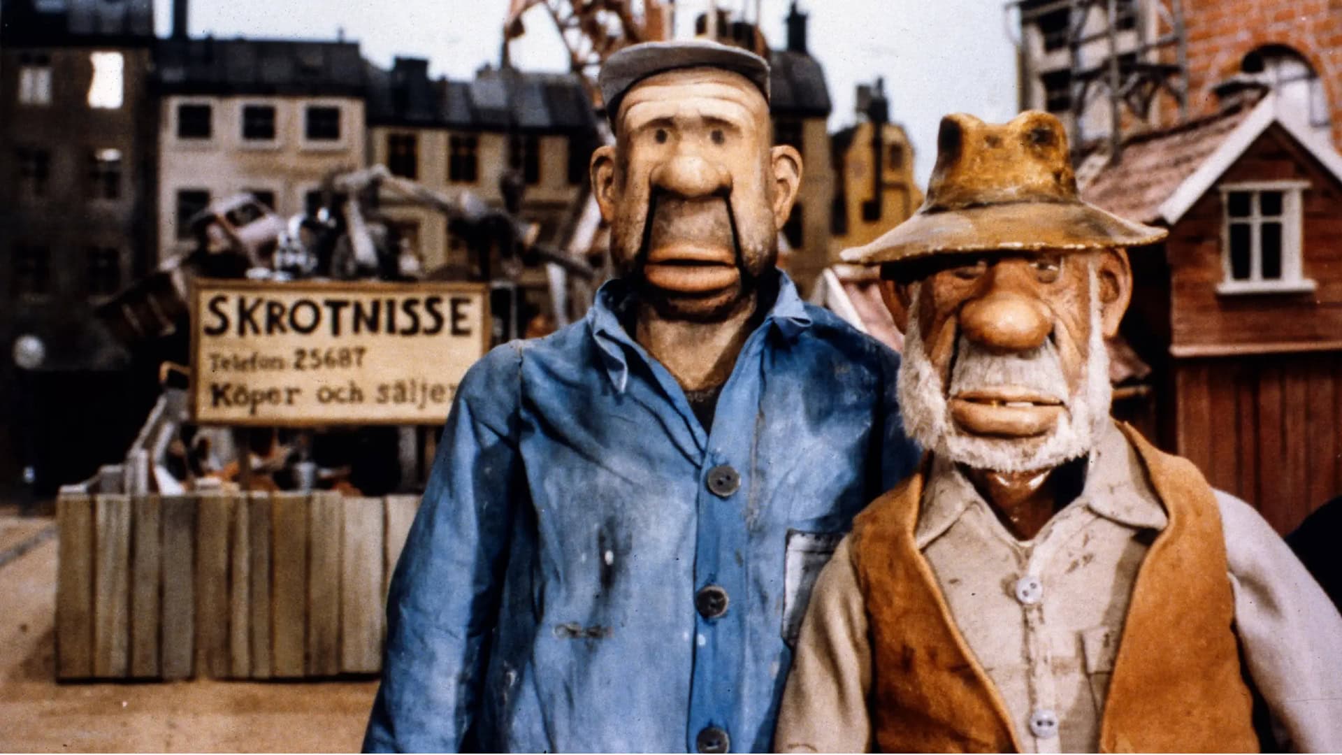 Rösten bakom kultklassikern 