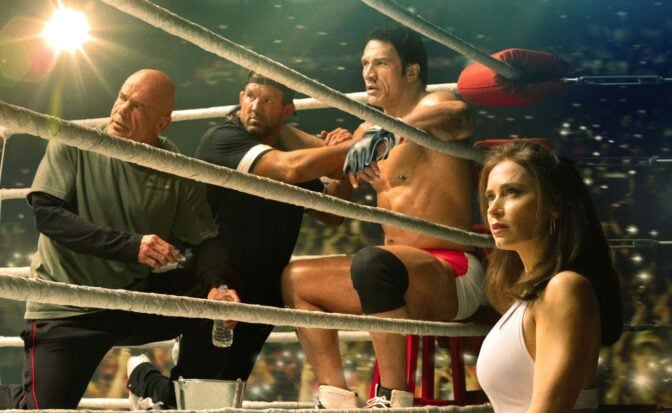 "The Smashing Machine" besegrad.