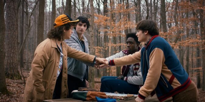 "Stranger Things". 