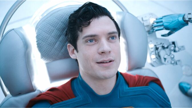  David Corenswet är en riktig punkrocker.