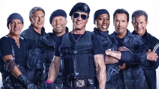 "The Expendables 3". 