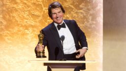 Tom Cruise vann en Oscar inatt! Läs hans emotionella tacktal