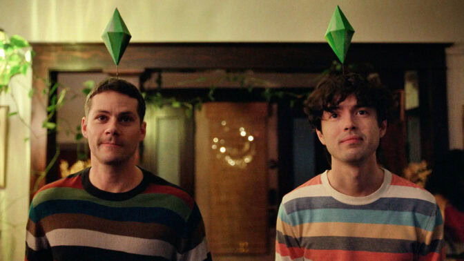 Tvillingdrama med twist – "Twinless" blandar hjärta, humor och psykologisk oro.