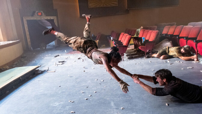 Daisy Edgar-Jones blåser bort i "Twisters".