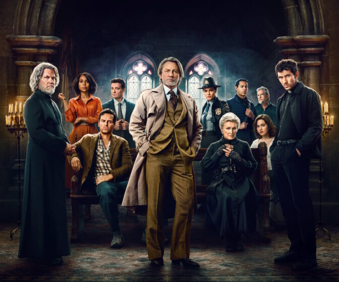 Daniel Craig och ännu en stjärntät ensemble. Vem är mördaren?