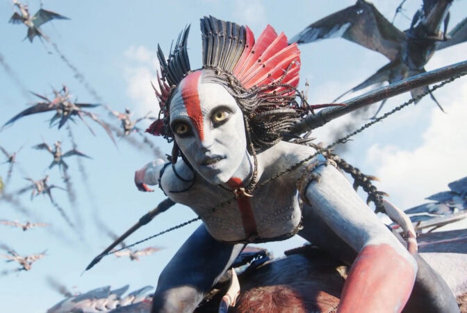 "Avatar: Fire and Ash".