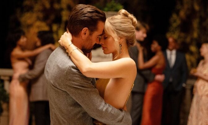 Margot Robbie och Colin Farrell ger sig ut på en storslagen resa.