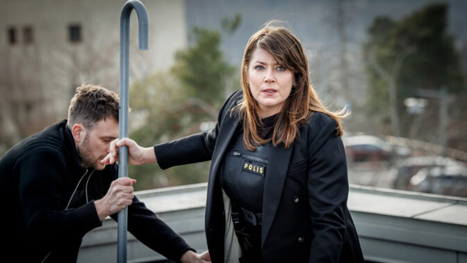 Jennie Silfverhjelm som Alex.