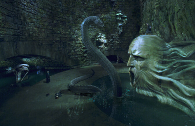 Filmseriens snyggaste monster? 