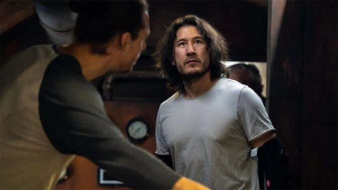 Markiplier (Mark Fischbach) i "Iron Lung". 