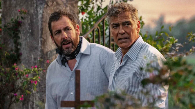 George Clooney i en melankolisk film