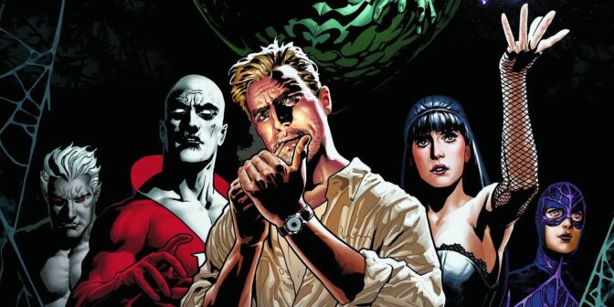 "Justice League Dark". 