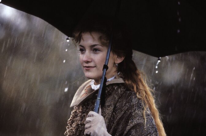 Kate Hudson valde regn utan upp-och-ner-hångel med Spindelmannen.