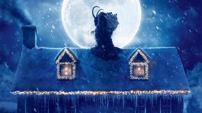 Inte den tomte du vill ha besök av i jul...