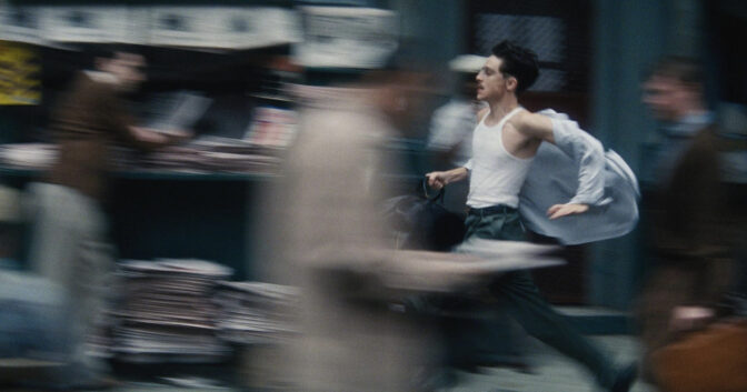 Energisprakande sportfilm med Timothée Chalamet i högform!