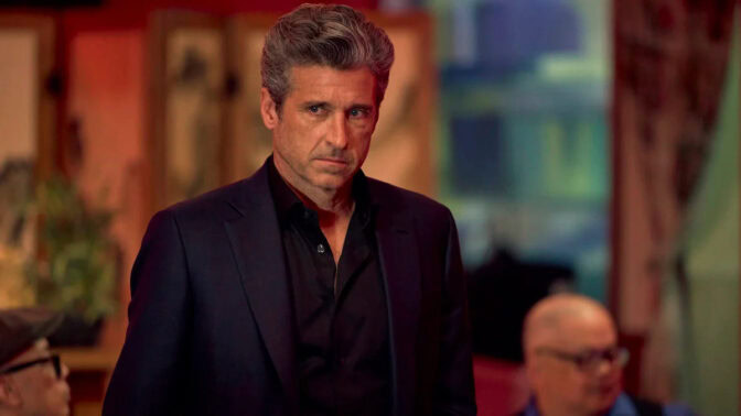 Patrick Dempsey i "Memory of a Killer".