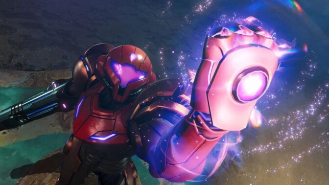 "Metroid Prime 4: Beyond". 