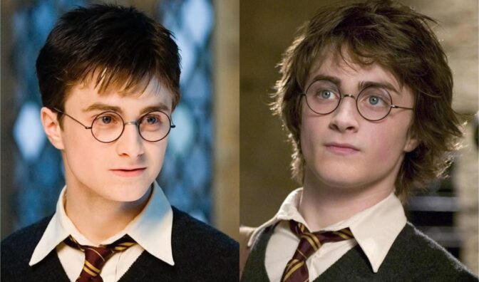 Harry Potter under sitt femte och fjärde år. Eller fjärde och femte år? 