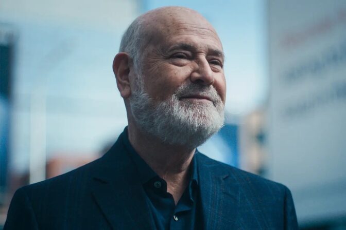 Rob Reiner i säsong 4 av "The Bear". 