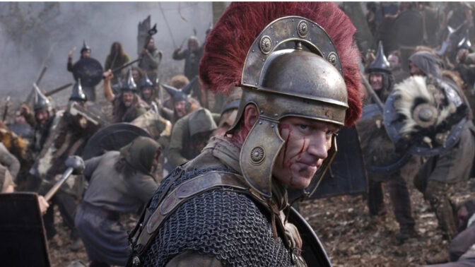 Tv-serien "Rome" på HBO.