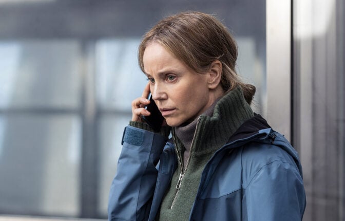 Sofia Helin återvänder som Iris Broman i den andra säsongen av "Sanningen".