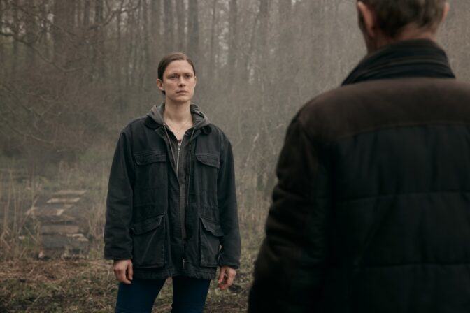 Krista Kosonen axlar huvudrollen som mamma och mordutredare i första säsongen av "Synden".