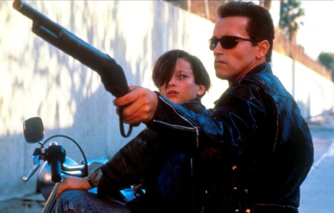 "Terminator 2: Domedagen" anses än idag vara den bästa filmen i serien. 