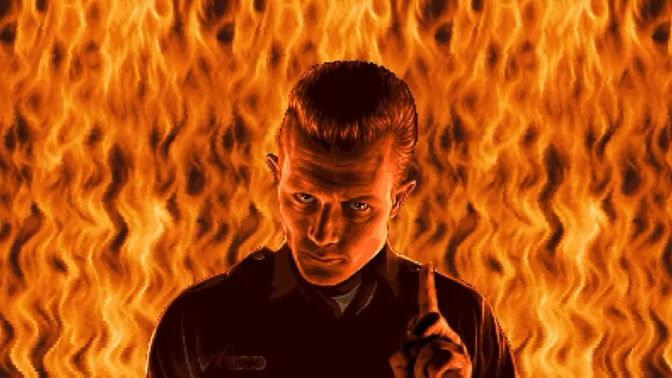 "Terminator 2D: No Fate".