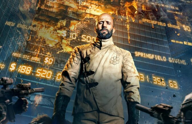 Jason Statham är ute efter hämnd 