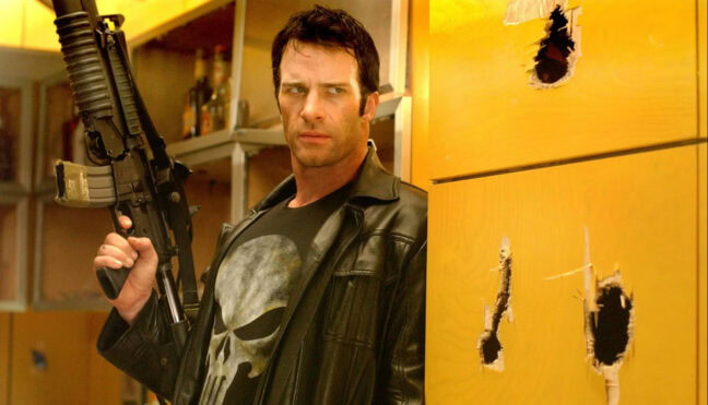 Thomas Jane som Frank Castle i "The Punisher".