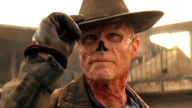 Walton Goggins i "Fallout".