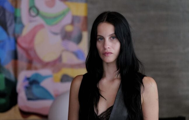 Milena Smith i Pedro Almodóvars "Amarga Navidad" (på svenska "Bitter jul").