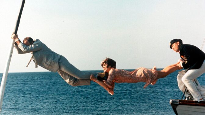 "Att angöra en brygga", 1965