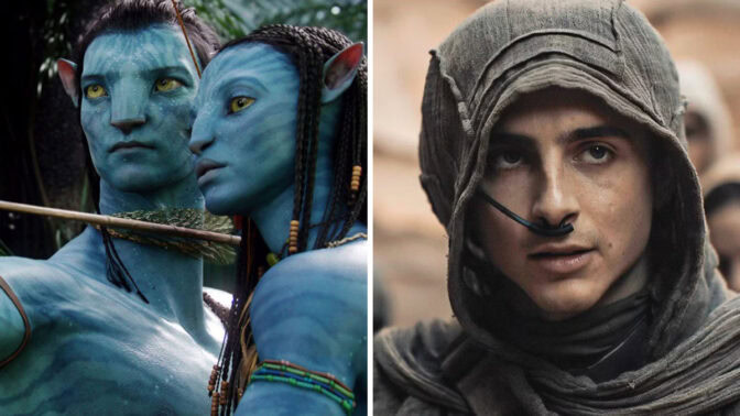 "Avatar" och "Dune"