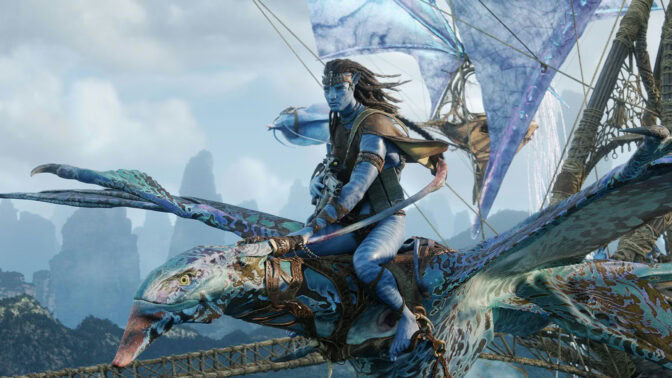 Jake Sully är tillbaka på bioduken.