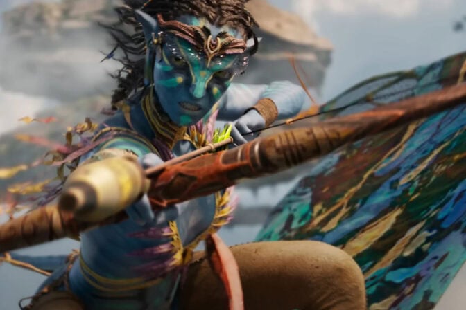 "Avatar: Fire and Ash" lär vara en visuell fröjd.