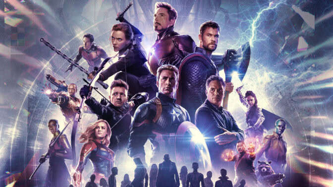 "Avengers: Endgame" - enklare tider, när alla var med i samma supergrupp.
