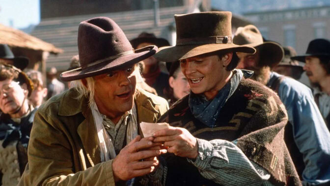 "Tillbaka till framtiden"-fest på Disney+!