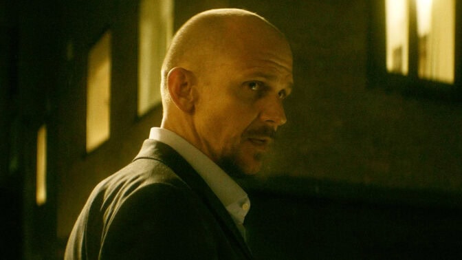 Gustaf Skarsgård i Soderberghs "Black Bag"