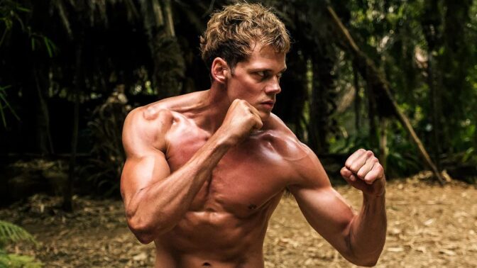 Bill Skarsgård, "Boy Kills World", 2023