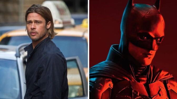 Brad Pitt i "World War Z"