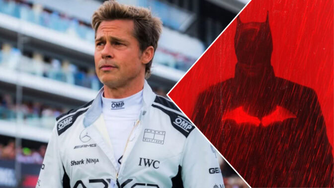 Brad Pitt och Batman