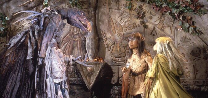 "Den mörka kristallen", 1982