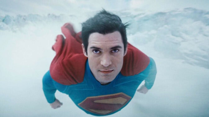 David Corenswet i "Superman"
